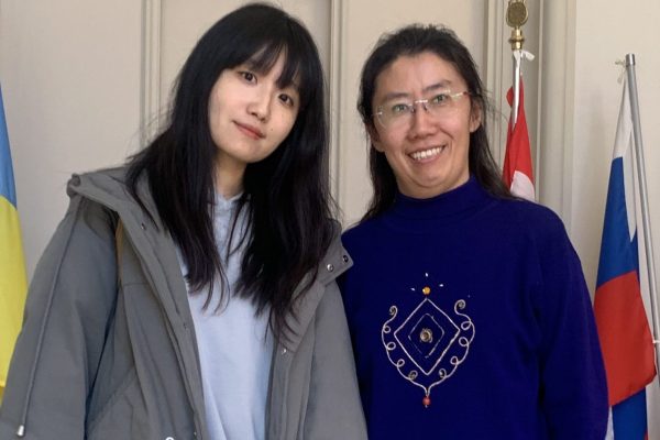 Yile Gao e il suo “Signor Ramen”